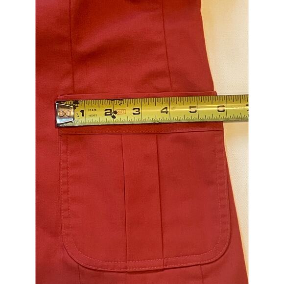 Vintage Salmon Blazer by Country Suburbans Union Made in USA ILGWU Sz 12 office - Picture 10 of 11